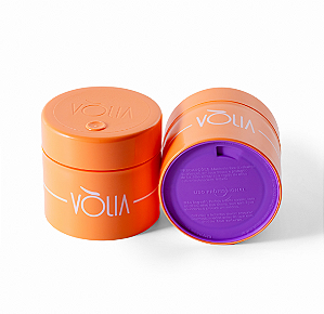 POTE C/ TAMPA VOLIA ECO LARANJA 30G