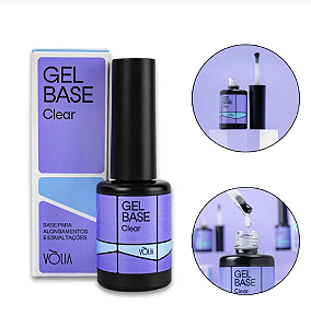 GEL BASE DE ALONGAMENTO 9G VOLIA SEM TPO