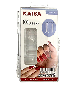 TIPS CURVATURA C C/100 TRANSPARENTE KAISA