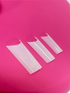 TIPS CURVATURA C QUADRADA NATURAL C/100 KAISA