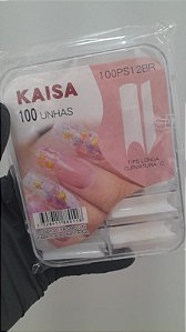 TIP LONGA CURVATURA C C/100 UNI NATURAL KAISA