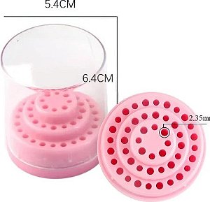 MINI PORTA BROCA REDONDO KAISA