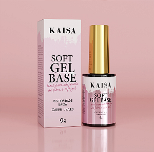 BASE SOFT GEL CLEAR KAISA