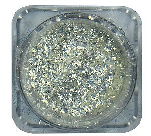 GLITTER MATERIAL IMPORTADO ALTO BRILHO KAISA (ACUCAR CRISTAL FLACK)