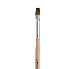 PINCEL ACRILICO KISS N6 100% NATURAL