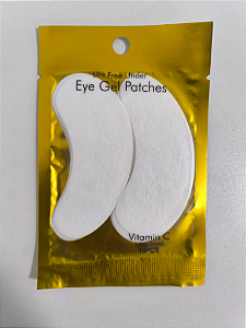 PADS EM GEL 5 PARES EYE GEL VITAMINA C + ALOE EXTRACT