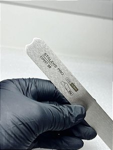 BASE EM INOX  PARA LIXA REFIL RETA LONGA 20 STALEKS