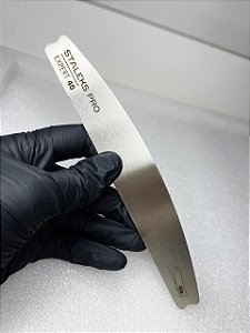 BASE EM INOX PARA LIXA REFIL MBE-40 BUMERANG