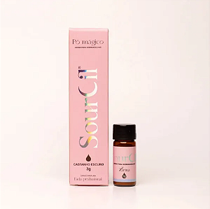 HENNA SOURCIL PREMIUM - CASTANHO ESCURO
