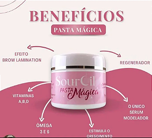 PASTA MAGICA SOURCIL 15G