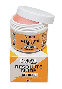 GEL RESOLUTE NUDE HARD 24G