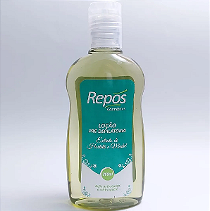 LOCAO PRE DEPILATORIA REPOS 200ML - HORTELA E MEL