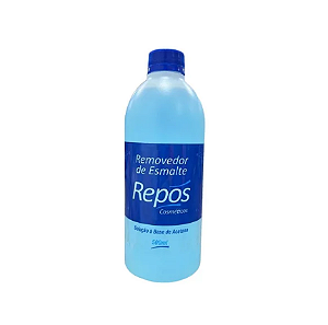 REMOVEDOR DE ESMALTE REPOS COM ACETONA 500ML