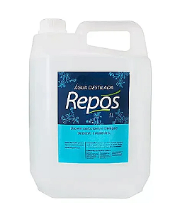 AGUA DESTILADA REPOS 5L