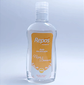 ÓLEO PÓS DEPILAÇÃO 200ML REPOS - NOZES E DAMASCO