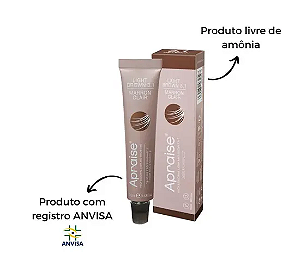 TINTA PARA CILIOS E SOMBRANCELHAS LIGHT BROWN 3.1 20ML
