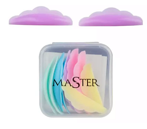 PAD DE SILICONE 5 PARES MASTER MODELO NUVEM
