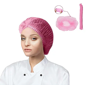 TOUCA TNT ROSA - 50UNID CELS