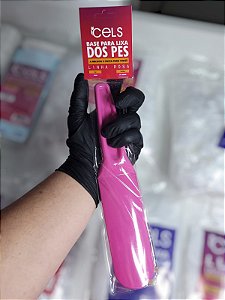BASE DE LIXA PARA OS PES ROSA CELS
