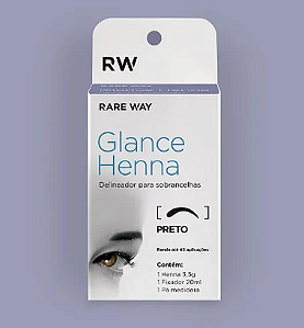 HENNA GLANCE PRETO