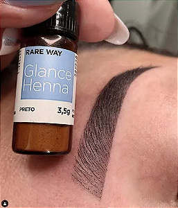 HENNA GLANCE PRETO