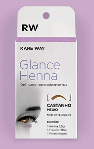 HENNA GLANCE CASTANHO MEDIO