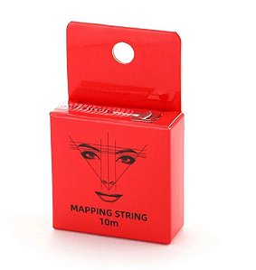 LINHA MAPEAMENTO DE SOBRANCELHA VERMELHA NAGARAKU