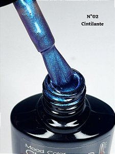 ESMALTE GEL LOVEYES Nº2 COLEÇÃO CINTILANTE/THERMAL