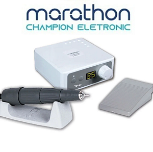 MICRO MOTOR CHAMPION ELETRONIC BRANCO MARATHON