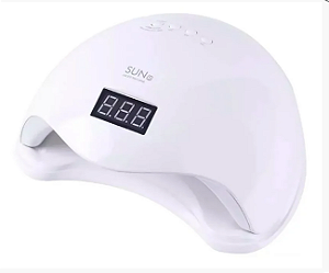 CABINE  SUN5 24 LED BRANCA
