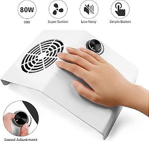 COLETOR 1 COOLER BIVOLT - (SUGADOR) SMART NAIL