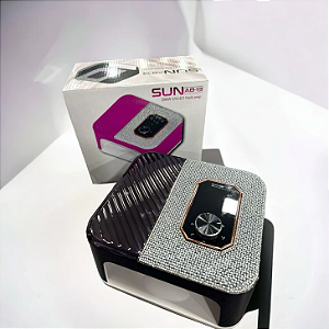 CABINE SUN AB-13 288W 45 LEDS BELLA ROSA - PRETO