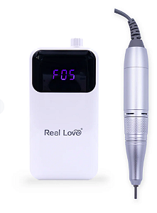 MOTOR PORTATIL PARA UNHAS - REAL LOVE