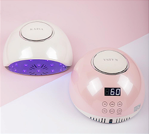 CABINE PREMIUM BRANCO 36 LED AZUL 54W KAISA