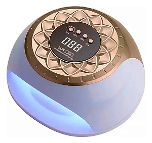 CABINE SUN S9 2EM1 LED/UV LAMP - DOURADO
