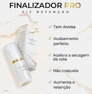 FINALIZADOR PRO LASH CHERRY 40 ML