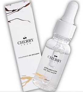 ACELERADOR DE SECAGEM CHERRY LASH 20ML