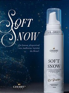 SOFT SNOW SHAMPOO MOUSSE CHERRY 120 ML + 15% GRATIS