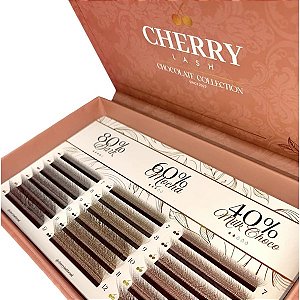 CILIOS 5D MIX 7-12 CURV. M COLLECTION CACAU CHERRY LASH