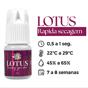 ADESIVO LOTUS CHERRY 3G
