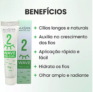 WAVE MASTER CURL PASSO 2 - MASTER