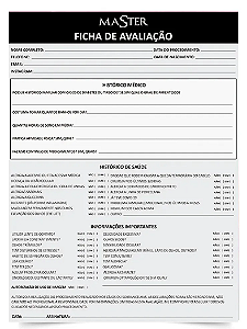 FICHA ANAMNESE CILIOS MASTER
