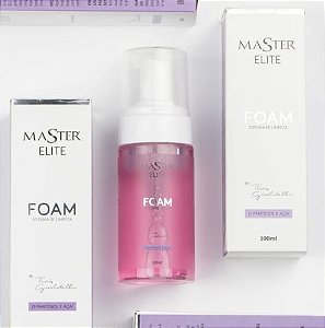 MASTER ELITE ESPUMA DE LIMPEZA PRO VITAMINA B5 E AÇAI