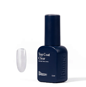 TOP COAT CLEAR 11ML BLUWE