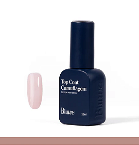 TOP COAT CAMUFLAGEM QUERIDO BEGE 11ML BLUWE