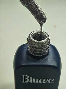 ESMALTE GEL CHAMPAGNE SHINE GLAM BOLD BLUWE 9ML