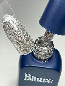 ESMALTE GEL CHAMPAGNE SHINE GLAM BOLD BLUWE 9ML