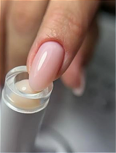 BASE RUBBER NUDE ROSADO LIVRE DE TPO FAZZ UP 12ML