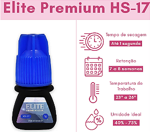 ADESIVO ELITE HS17 3G