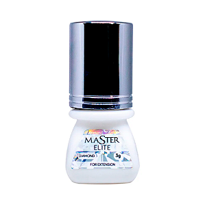 ADESIVO MASTER ELITE DIAMOND TRANSPARENTE 3G